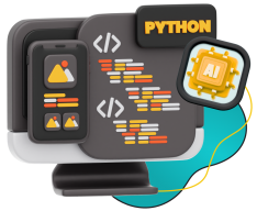 Мой первый сайт с мозгами: Python + AI - КИБЕРшкола программирования для детей, компьютерные курсы для школьников, начинающих и подростков - KIBERone г. Нагорный