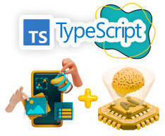 TypeScript + AI: создаём умные веб-приложения - КИБЕРшкола программирования для детей, компьютерные курсы для школьников, начинающих и подростков - KIBERone г. Нагорный
