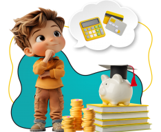 Финансовый интеллект вместе KIBERone - КИБЕРшкола программирования для детей, компьютерные курсы для школьников, начинающих и подростков - KIBERone г. Нагорный