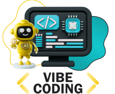 Vibe Coding & AI-инжиниринг - КИБЕРшкола программирования для детей, компьютерные курсы для школьников, начинающих и подростков - KIBERone г. Нагорный