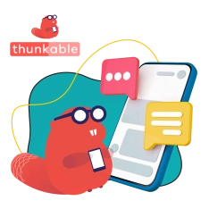 Разработка мобильных приложений в Thunkable - КИБЕРшкола программирования для детей, компьютерные курсы для школьников, начинающих и подростков - KIBERone г. Нагорный