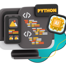 Мой первый сайт с мозгами: Python + AI - КИБЕРшкола программирования для детей, компьютерные курсы для школьников, начинающих и подростков - KIBERone г. Нагорный