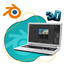 Blender - КИБЕРшкола программирования для детей, компьютерные курсы для школьников, начинающих и подростков - KIBERone г. Нагорный