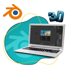 3D-моделирование. Blender для детей - КИБЕРшкола программирования для детей, компьютерные курсы для школьников, начинающих и подростков - KIBERone г. Нагорный