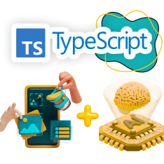 TypeScript + AI: создаём умные веб-приложения - КИБЕРшкола программирования для детей, компьютерные курсы для школьников, начинающих и подростков - KIBERone г. Нагорный