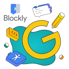 Blockly. Переходим на текстовый код и учим ребёнка думать, как программист - КИБЕРшкола программирования для детей, компьютерные курсы для школьников, начинающих и подростков - KIBERone г. Нагорный