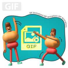 Gif-анимация - КИБЕРшкола программирования для детей, компьютерные курсы для школьников, начинающих и подростков - KIBERone г. Нагорный