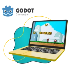 Godot. Основа создания легендарных игр - КИБЕРшкола программирования для детей, компьютерные курсы для школьников, начинающих и подростков - KIBERone г. Нагорный