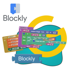 Google Blockly! Апофеоз визуального программирования - КИБЕРшкола программирования для детей, компьютерные курсы для школьников, начинающих и подростков - KIBERone г. Нагорный