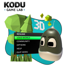Kodu Game Lab. Визуальное программирование в 3D - КИБЕРшкола программирования для детей, компьютерные курсы для школьников, начинающих и подростков - KIBERone г. Нагорный