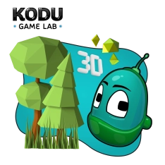 Знакомство с 3D. Kodu Game Lab - КИБЕРшкола программирования для детей, компьютерные курсы для школьников, начинающих и подростков - KIBERone г. Нагорный