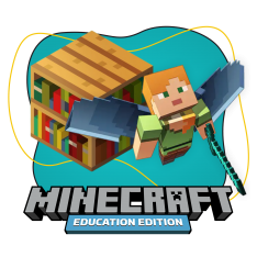 Minecraft Education - КИБЕРшкола программирования для детей, компьютерные курсы для школьников, начинающих и подростков - KIBERone г. Нагорный