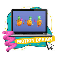 Motion Дизайн - КИБЕРшкола программирования для детей, компьютерные курсы для школьников, начинающих и подростков - KIBERone г. Нагорный