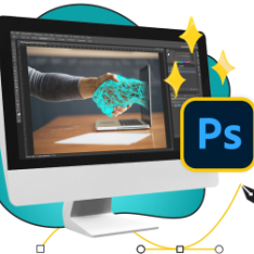 Волшебный Photoshop - КИБЕРшкола программирования для детей, компьютерные курсы для школьников, начинающих и подростков - KIBERone г. Нагорный