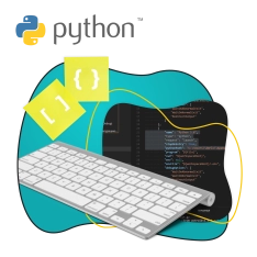 Язык программирования Python + AI-помощники - КИБЕРшкола программирования для детей, компьютерные курсы для школьников, начинающих и подростков - KIBERone г. Нагорный