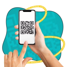 QR-код как инструмент - КИБЕРшкола программирования для детей, компьютерные курсы для школьников, начинающих и подростков - KIBERone г. Нагорный