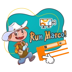Квест – кодинг Run Marco! Учимся думать, как разработчик - КИБЕРшкола программирования для детей, компьютерные курсы для школьников, начинающих и подростков - KIBERone г. Нагорный