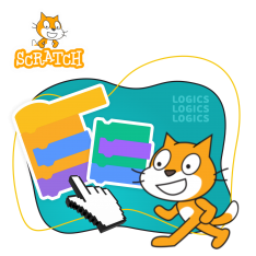 Знакомство со Scratch. Создание игр на Scratch. Основы - КИБЕРшкола программирования для детей, компьютерные курсы для школьников, начинающих и подростков - KIBERone г. Нагорный