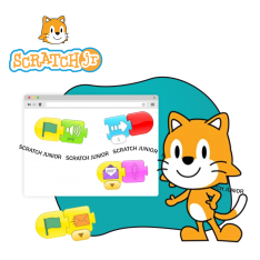 Основы программирования Scratch Jr - КИБЕРшкола программирования для детей, компьютерные курсы для школьников, начинающих и подростков - KIBERone г. Нагорный