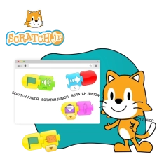 Scratch JR. Основы программирования  - КИБЕРшкола программирования для детей, компьютерные курсы для школьников, начинающих и подростков - KIBERone г. Нагорный