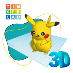 Tinkercad. 3D-проектирование - КИБЕРшкола программирования для детей, компьютерные курсы для школьников, начинающих и подростков - KIBERone г. Нагорный