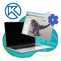 Компас-3D. Практикуем знания в области 3D-моделирования - КИБЕРшкола программирования для детей, компьютерные курсы для школьников, начинающих и подростков - KIBERone г. Нагорный