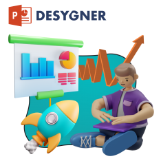 Магия эффектных презентаций PowerPoint и Desygner - КИБЕРшкола программирования для детей, компьютерные курсы для школьников, начинающих и подростков - KIBERone г. Нагорный