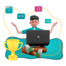 Олимпиадное программирование - КИБЕРшкола программирования для детей, компьютерные курсы для школьников, начинающих и подростков - KIBERone г. Нагорный