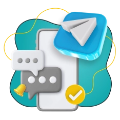 Создание Mini App для Telegram - КИБЕРшкола программирования для детей, компьютерные курсы для школьников, начинающих и подростков - KIBERone г. Нагорный