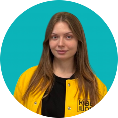 Екатерина Р - КИБЕРшкола программирования для детей, компьютерные курсы для школьников, начинающих и подростков - KIBERone г. Нагорный