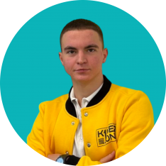 Иван Г - КИБЕРшкола программирования для детей, компьютерные курсы для школьников, начинающих и подростков - KIBERone г. Нагорный