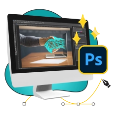 Волшебный Photoshop - КИБЕРшкола программирования для детей, компьютерные курсы для школьников, начинающих и подростков - KIBERone г. Нагорный