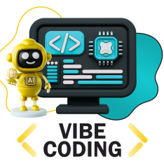 Vibe Coding & AI-инжиниринг - КИБЕРшкола программирования для детей, компьютерные курсы для школьников, начинающих и подростков - KIBERone г. Нагорный
