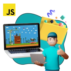 JavaScript + AI. Проектное обучение + геймификация + AI-помощники - КИБЕРшкола программирования для детей, компьютерные курсы для школьников, начинающих и подростков - KIBERone г. Нагорный