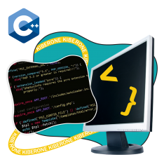 Программирование на С++. Сможет каждый! - КИБЕРшкола программирования для детей, компьютерные курсы для школьников, начинающих и подростков - KIBERone г. Нагорный
