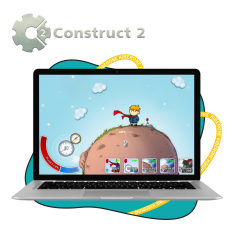 Construct 2 — Создай свой первый платформер! - КИБЕРшкола программирования для детей, компьютерные курсы для школьников, начинающих и подростков - KIBERone г. Нагорный