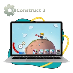 Игры без кода: проектируем как профи на Construct 2 - КИБЕРшкола программирования для детей, компьютерные курсы для школьников, начинающих и подростков - KIBERone г. Нагорный