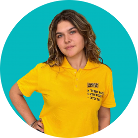 Владислав Ф - КИБЕРшкола программирования для детей, компьютерные курсы для школьников, начинающих и подростков - KIBERone г. Нагорный