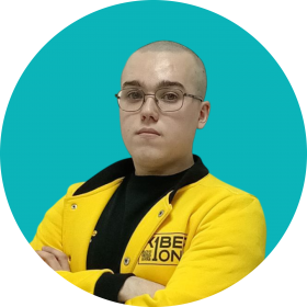 Владислав Ф - КИБЕРшкола программирования для детей, компьютерные курсы для школьников, начинающих и подростков - KIBERone г. Нагорный