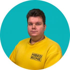 Владислав Ф - КИБЕРшкола программирования для детей, компьютерные курсы для школьников, начинающих и подростков - KIBERone г. Нагорный