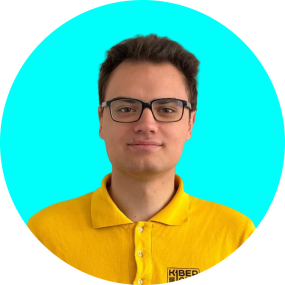 Денис Т. - КИБЕРшкола программирования для детей, компьютерные курсы для школьников, начинающих и подростков - KIBERone г. Нагорный