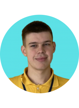 Саша З - КИБЕРшкола программирования для детей, компьютерные курсы для школьников, начинающих и подростков - KIBERone г. Нагорный