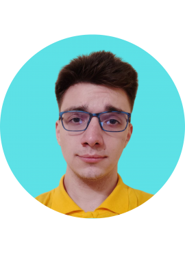 Давид Б - КИБЕРшкола программирования для детей, компьютерные курсы для школьников, начинающих и подростков - KIBERone г. Нагорный