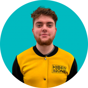 Максим М. - КИБЕРшкола программирования для детей, компьютерные курсы для школьников, начинающих и подростков - KIBERone г. Нагорный