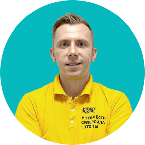 Евгений С. - КИБЕРшкола программирования для детей, компьютерные курсы для школьников, начинающих и подростков - KIBERone г. Нагорный