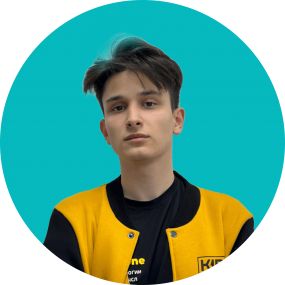 Олег П - КИБЕРшкола программирования для детей, компьютерные курсы для школьников, начинающих и подростков - KIBERone г. Нагорный