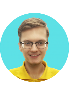 Семен П - КИБЕРшкола программирования для детей, компьютерные курсы для школьников, начинающих и подростков - KIBERone г. Нагорный