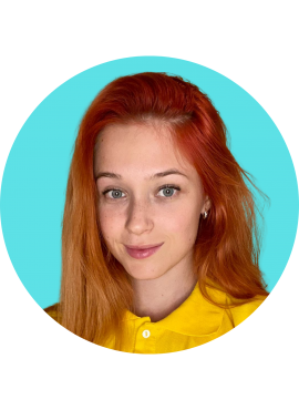 Ольга Т - КИБЕРшкола программирования для детей, компьютерные курсы для школьников, начинающих и подростков - KIBERone г. Нагорный