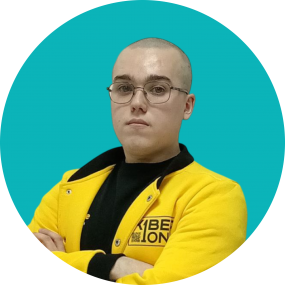 Алексей Г - КИБЕРшкола программирования для детей, компьютерные курсы для школьников, начинающих и подростков - KIBERone г. Нагорный