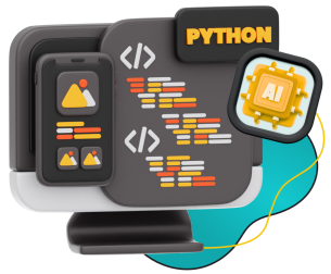 Мой первый сайт с мозгами: Python + AI - КИБЕРшкола программирования для детей, компьютерные курсы для школьников, начинающих и подростков - KIBERone г. Нагорный